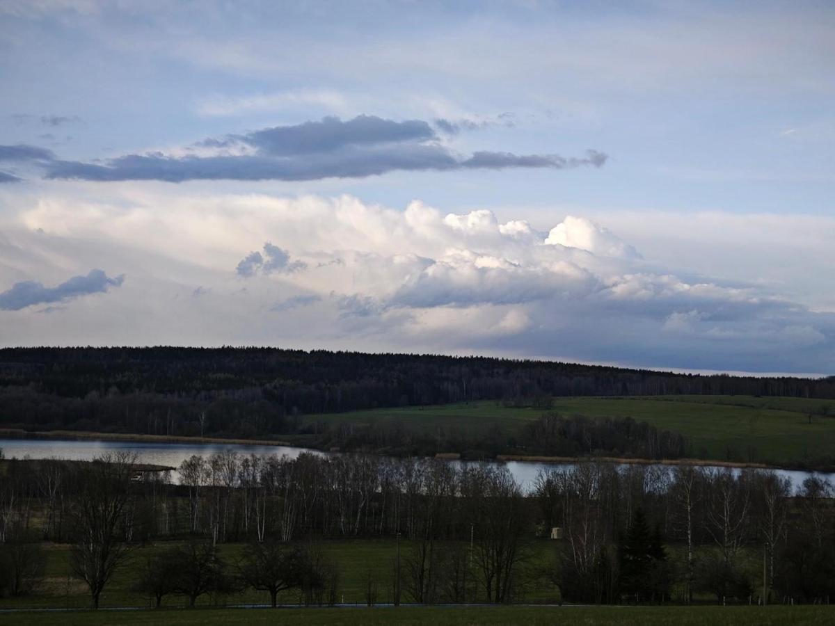 Chalupa U Bedrnu Rybniste Exterior foto